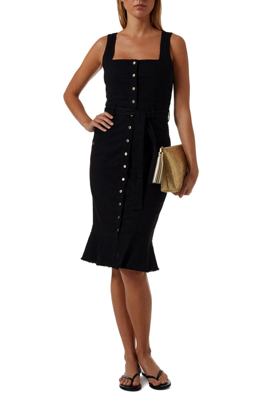 Ruby Black Dress