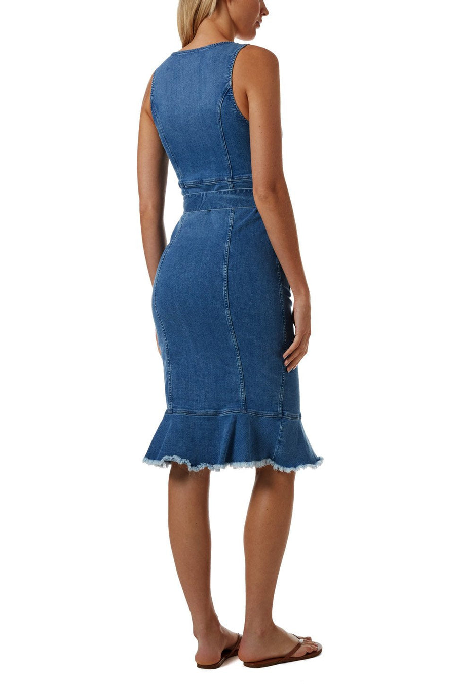 Ruby Denim Dress