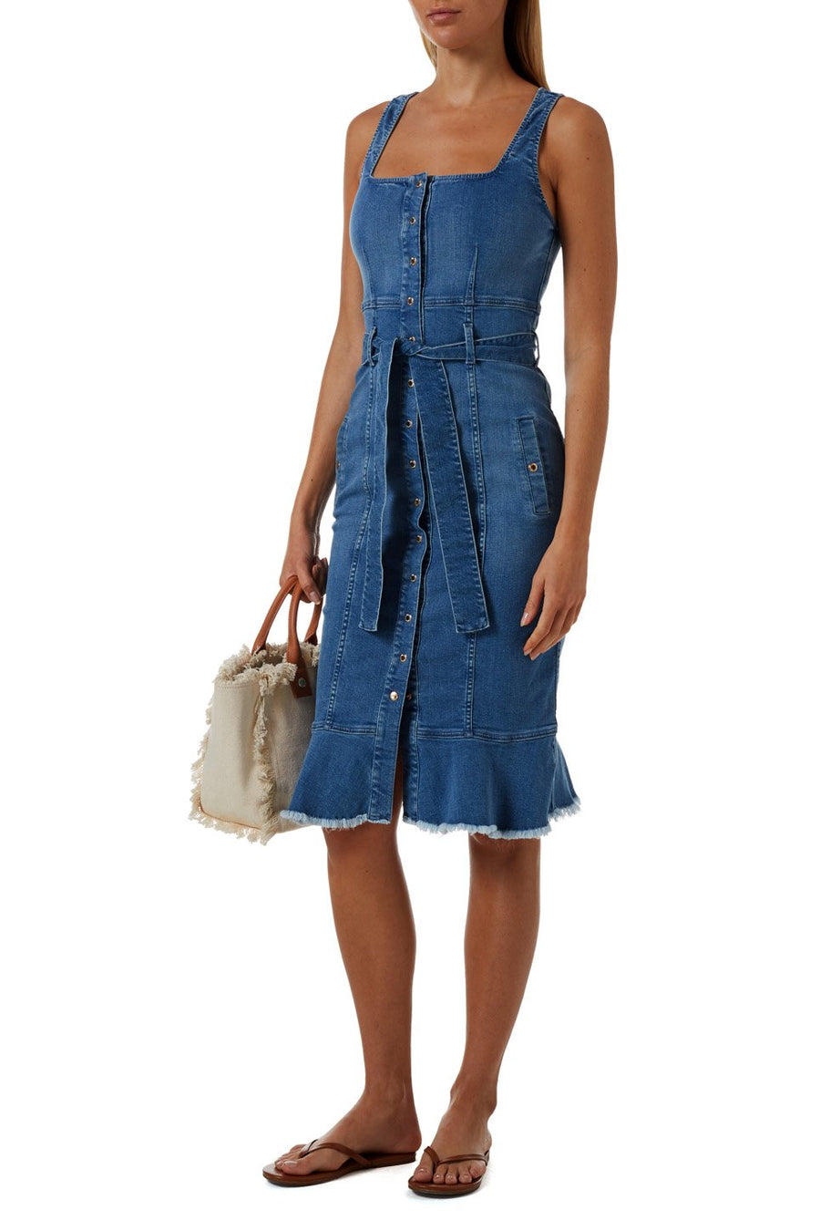 Ruby Denim Dress