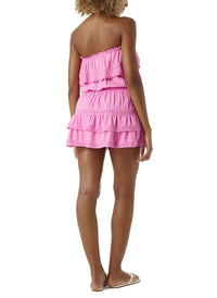 Salma Pink Dress Model 2023 B  