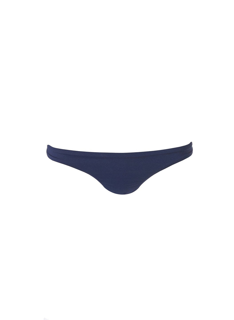 Salvador Navy Bikini Bottom
