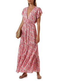 Sammy Ditsy Pink Dress
