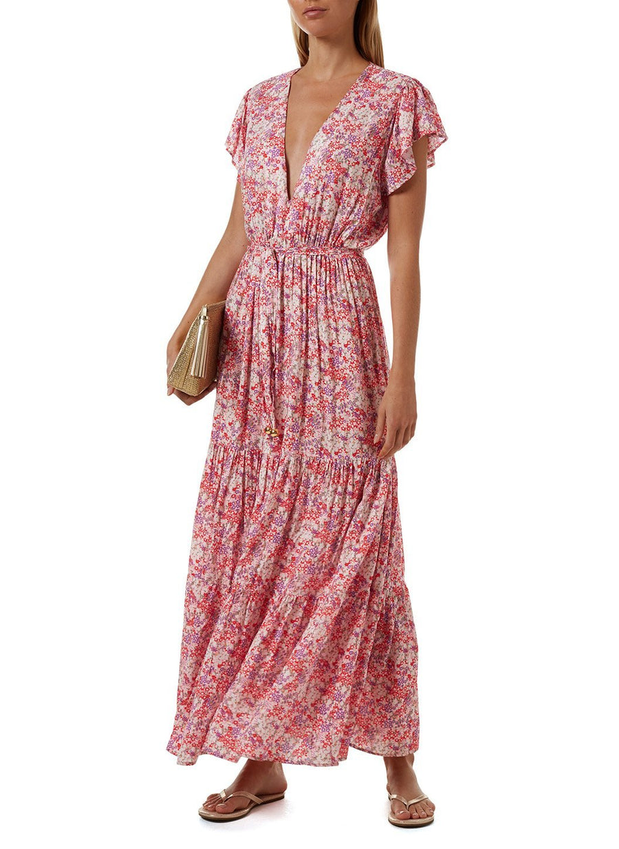 Sammy Ditsy Pink Dress