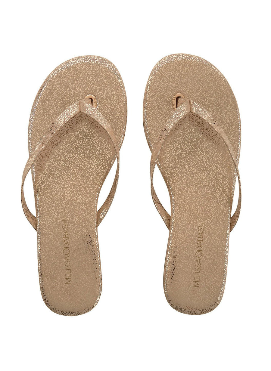 Sandals Gold Sparkle