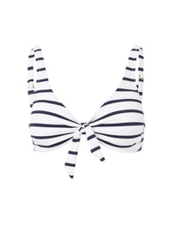 Sanjuan Marine Over The Shoulder Knot Supportove Bikini Top