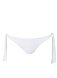 Sanjuan White Seamless Tie Side Bikini Bottom