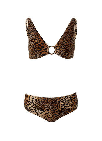 Sante Fe Cheetah Print Bikini