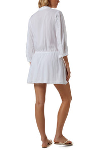 Scarlett White Dress