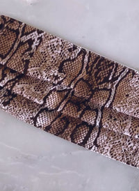 Snake Face Mask