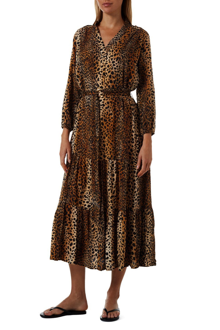 Sonja Cheetah Print Dress
