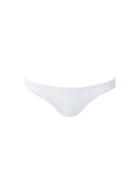 Spain White Bikini Bottom