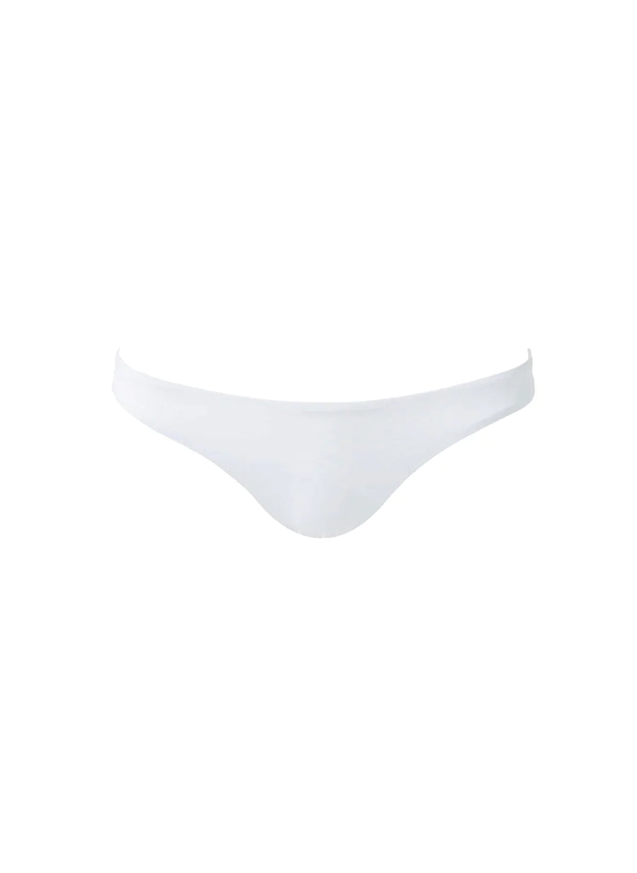 Spain White Bikini Bottom
