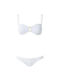 Spain White Bikini Cutout 2023   