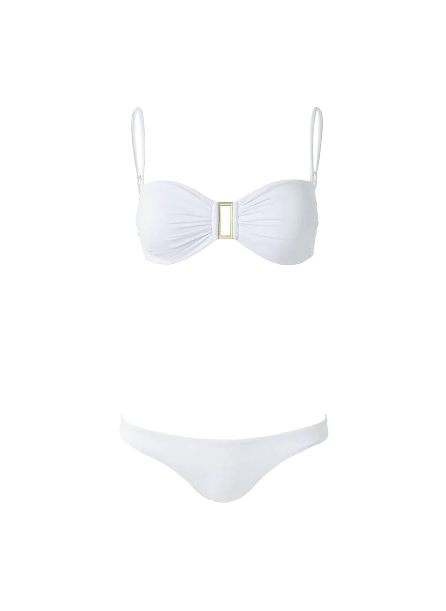 Spain White Bikini Cutout 2023   