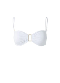 Spain White Bikini Top Cutout 2023  