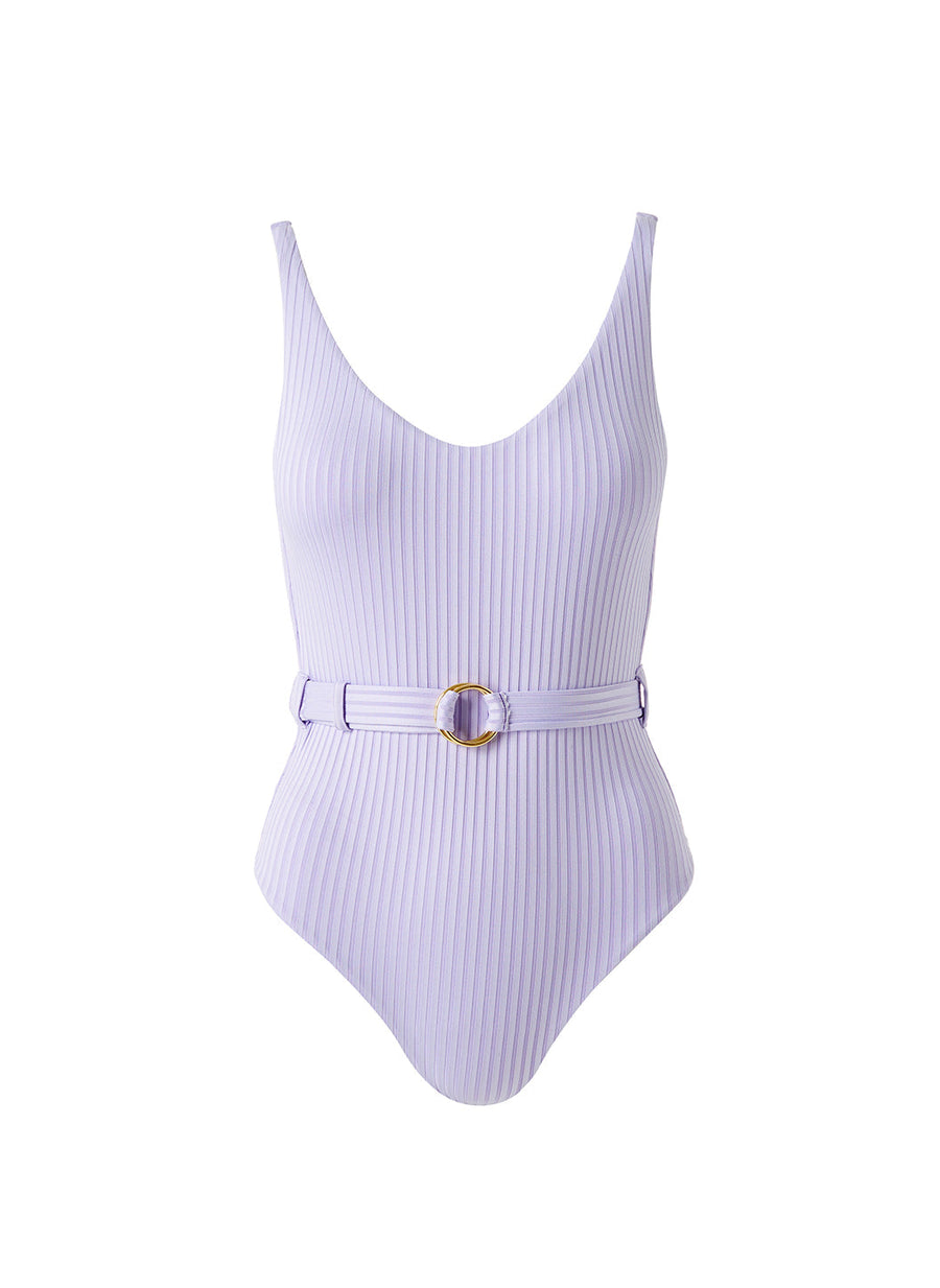 St_Tropez_Lavender_Ribbed_Swimsuit_Cutout