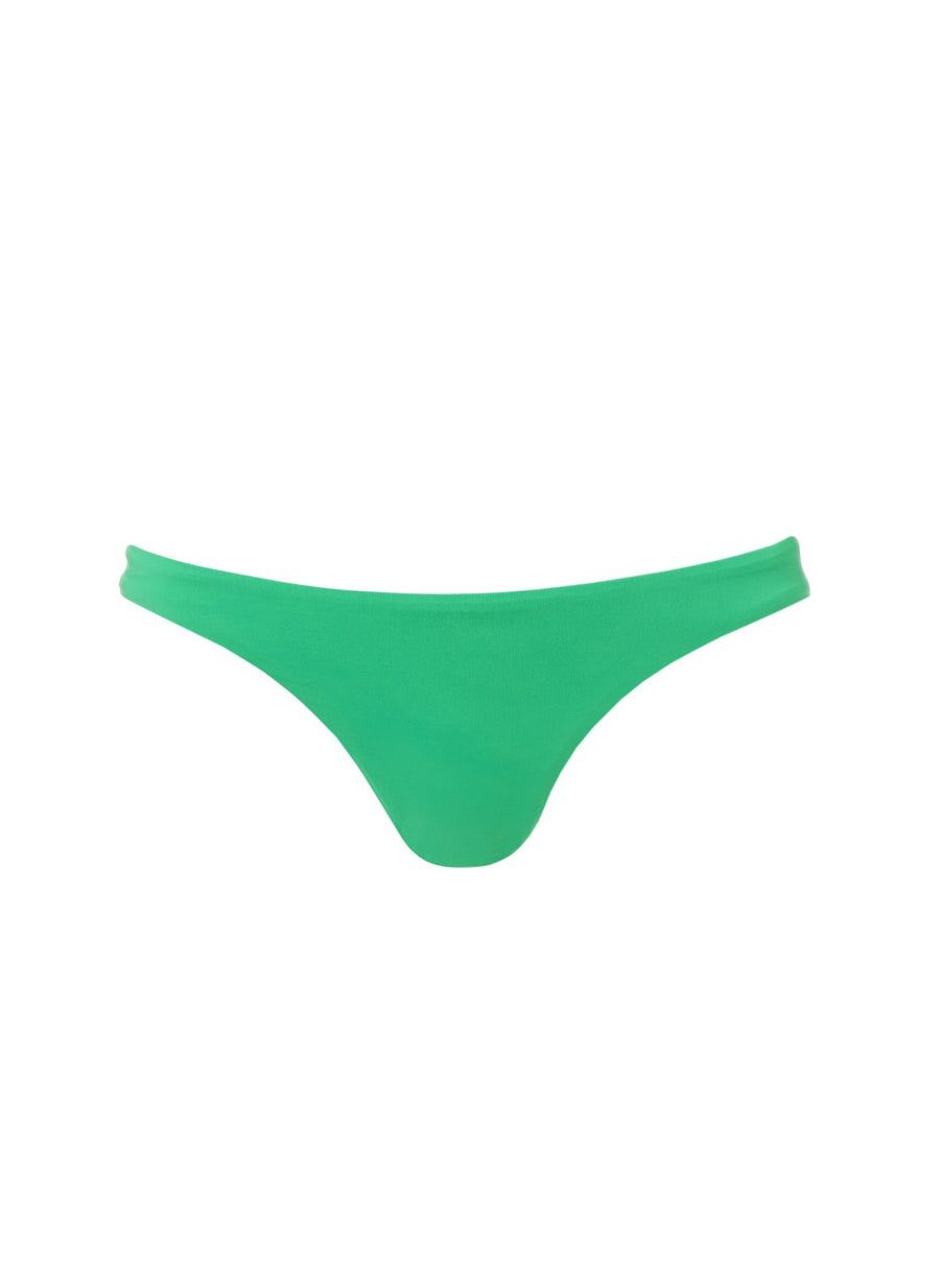 Stkitts Green Seamless Hipster Bikini Bottom