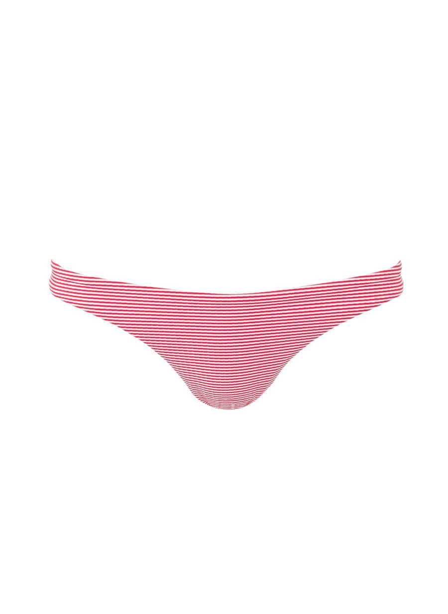 Stkitts Red Seamless Hipster Bikini Bottom
