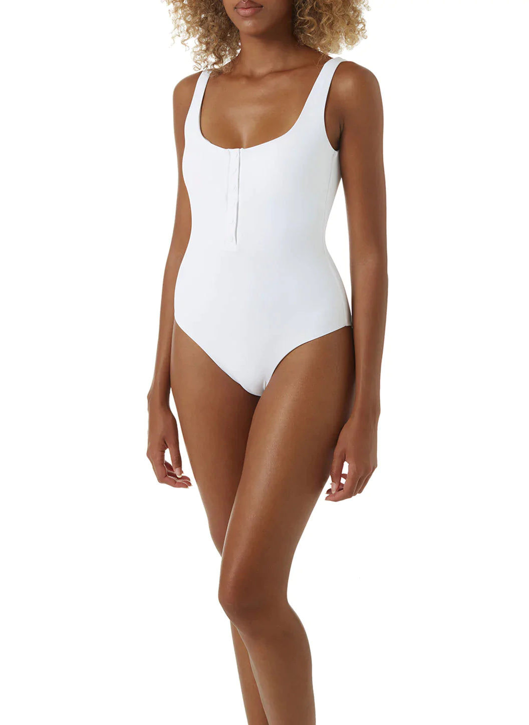 Taormina White Swimsuit Model 2023 F  