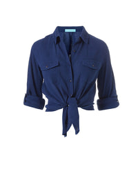 Tash Navy Shirt