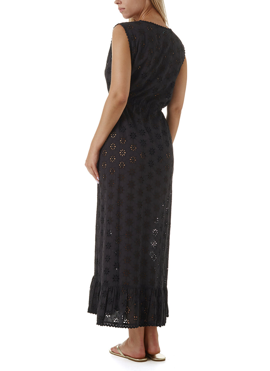 Tessa_Black_Kaftan_Model_B