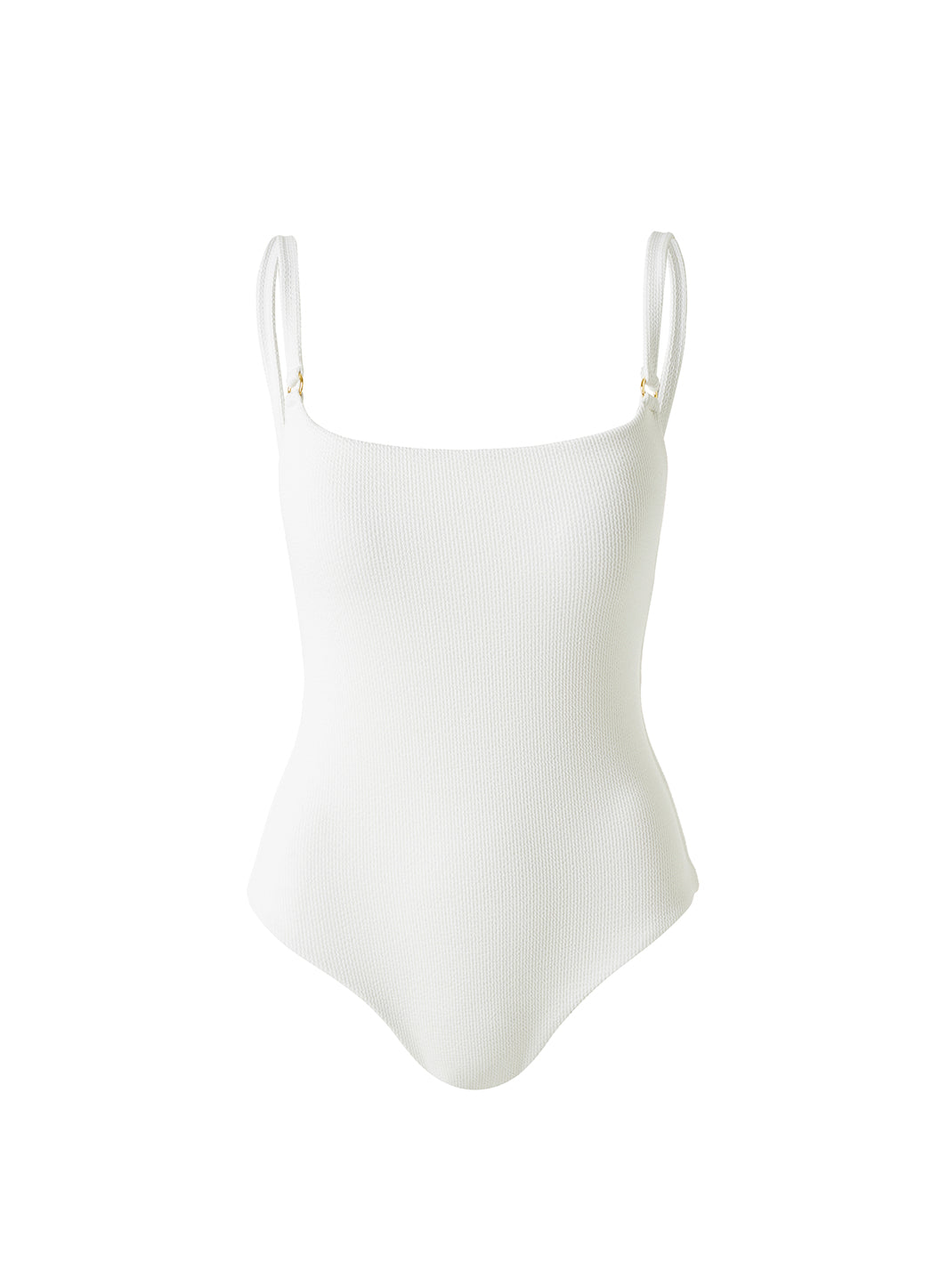 Tosca White Ridges Swimsuit | Official Site