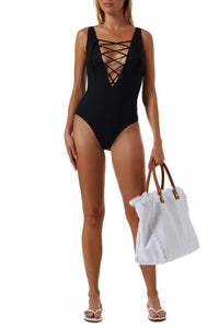 Vegas Black Swimsuit