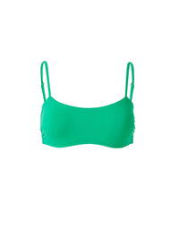 Vegas Green Bikini Top Cutout 2023  
