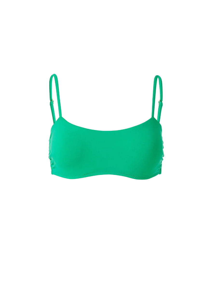 Vegas Green Bikini Top Cutout 2023  