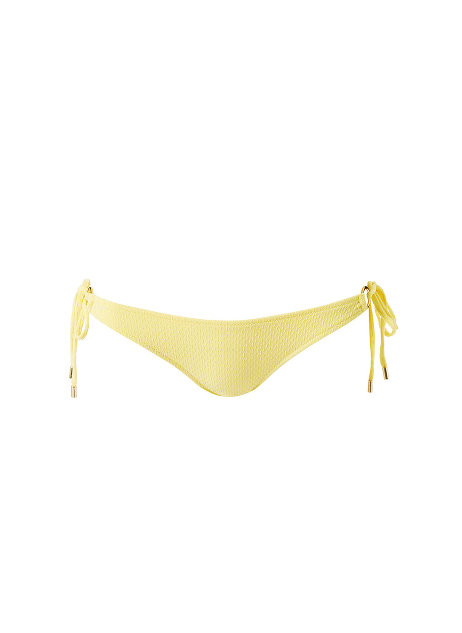 Venice_Yellow_Textured_Bikini_Bottom_Cutout