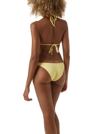 Venice Yellow Textured Bikini Model B