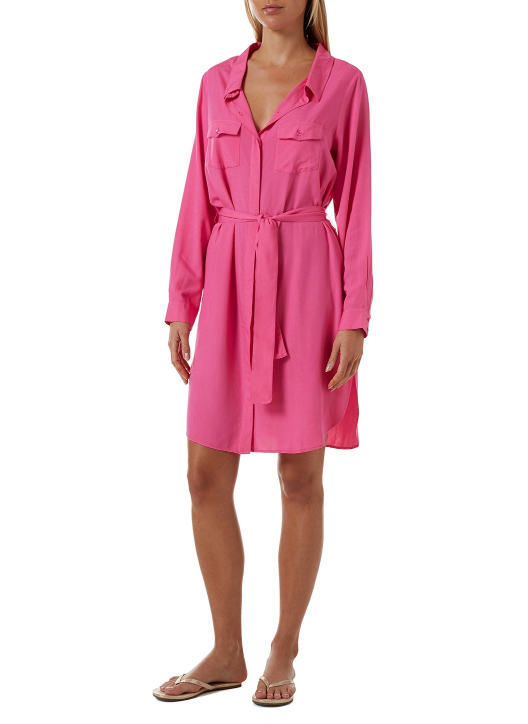 ワンピース Roma Two-Way Dress Veronica Flamingo Dress | Official Site