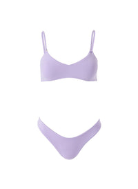 Vienna Lilac Bikini Cutout 