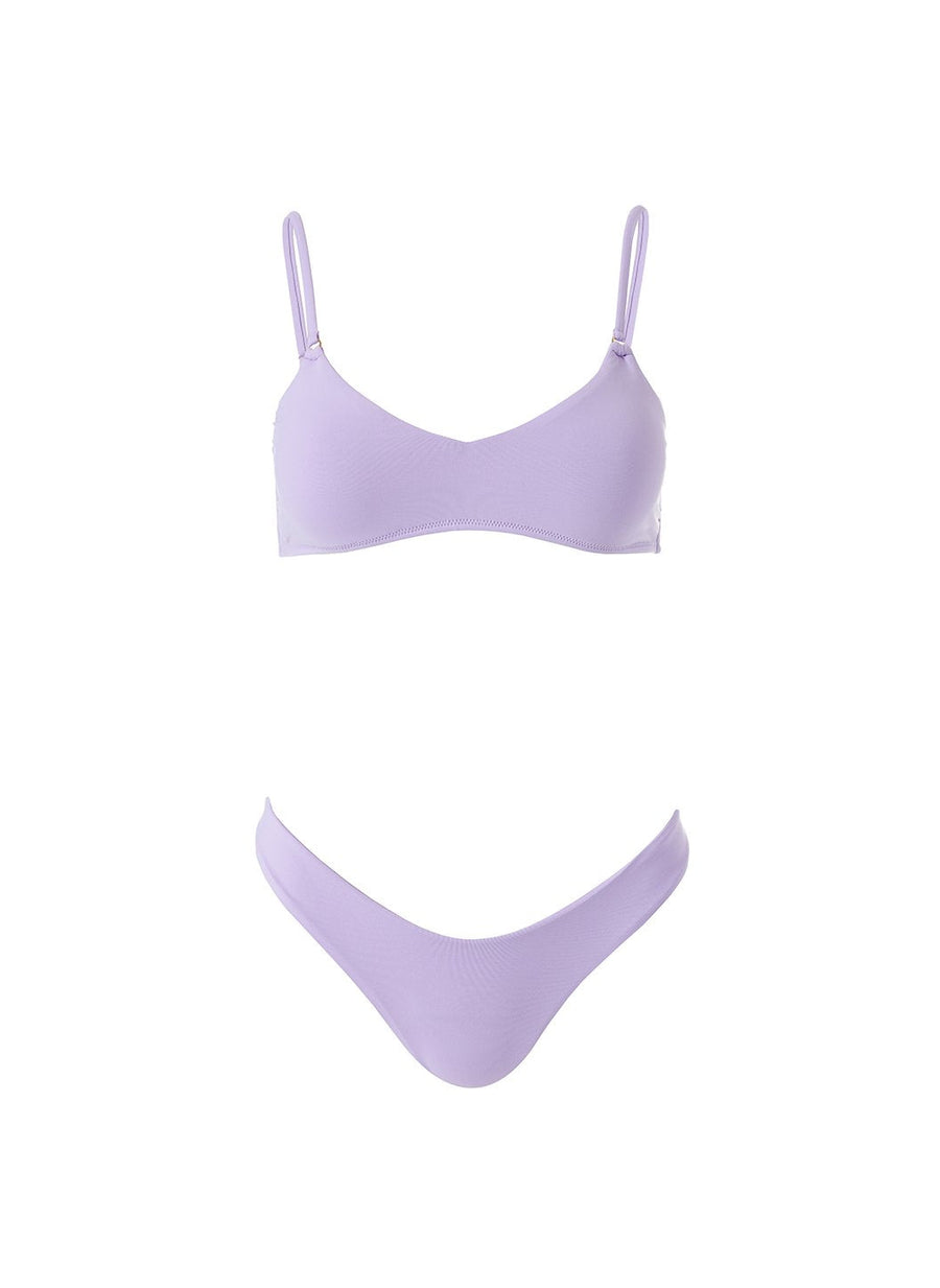 Vienna Lilac Bikini Cutout 