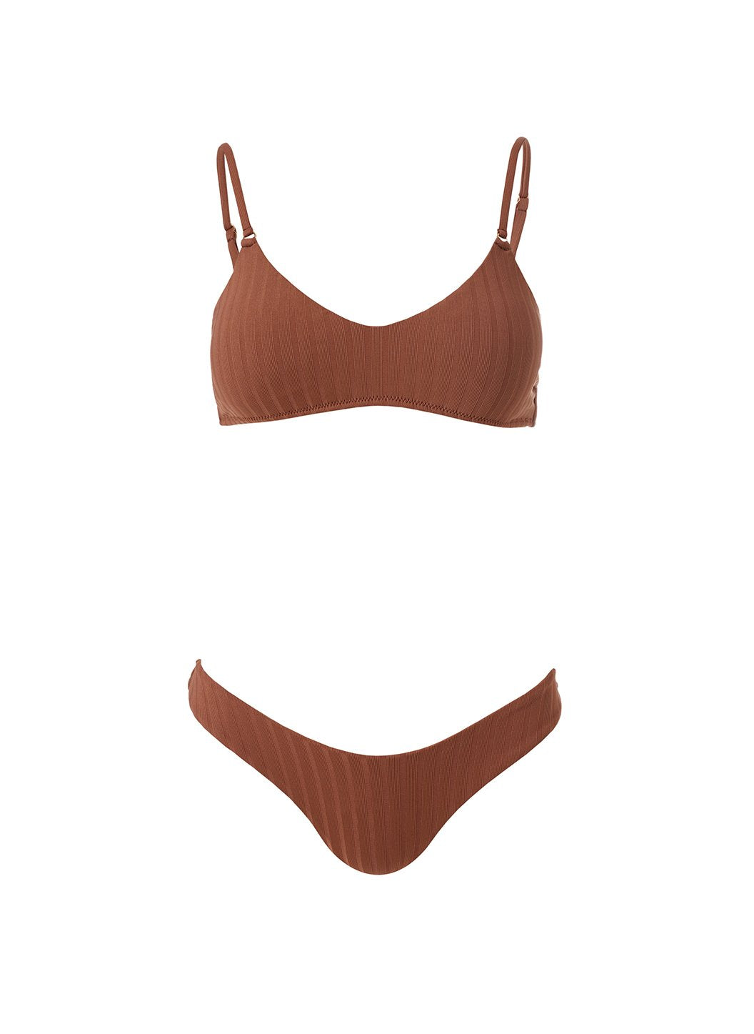 Vienna Coco High Leg Bralette Bikini