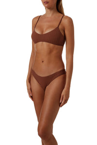 Vienna Ribbed Coco Bikini