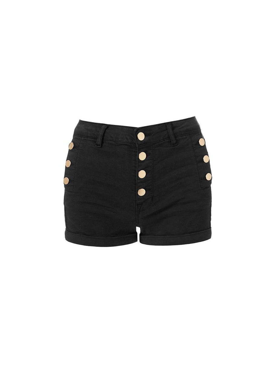 Yanni Black Shorts