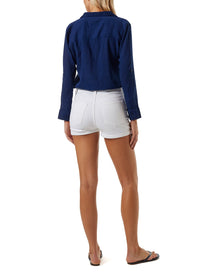 Tash Navy Shirt