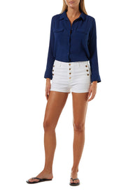 Tash Navy Shirt