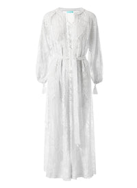 Yasmin White Kaftan