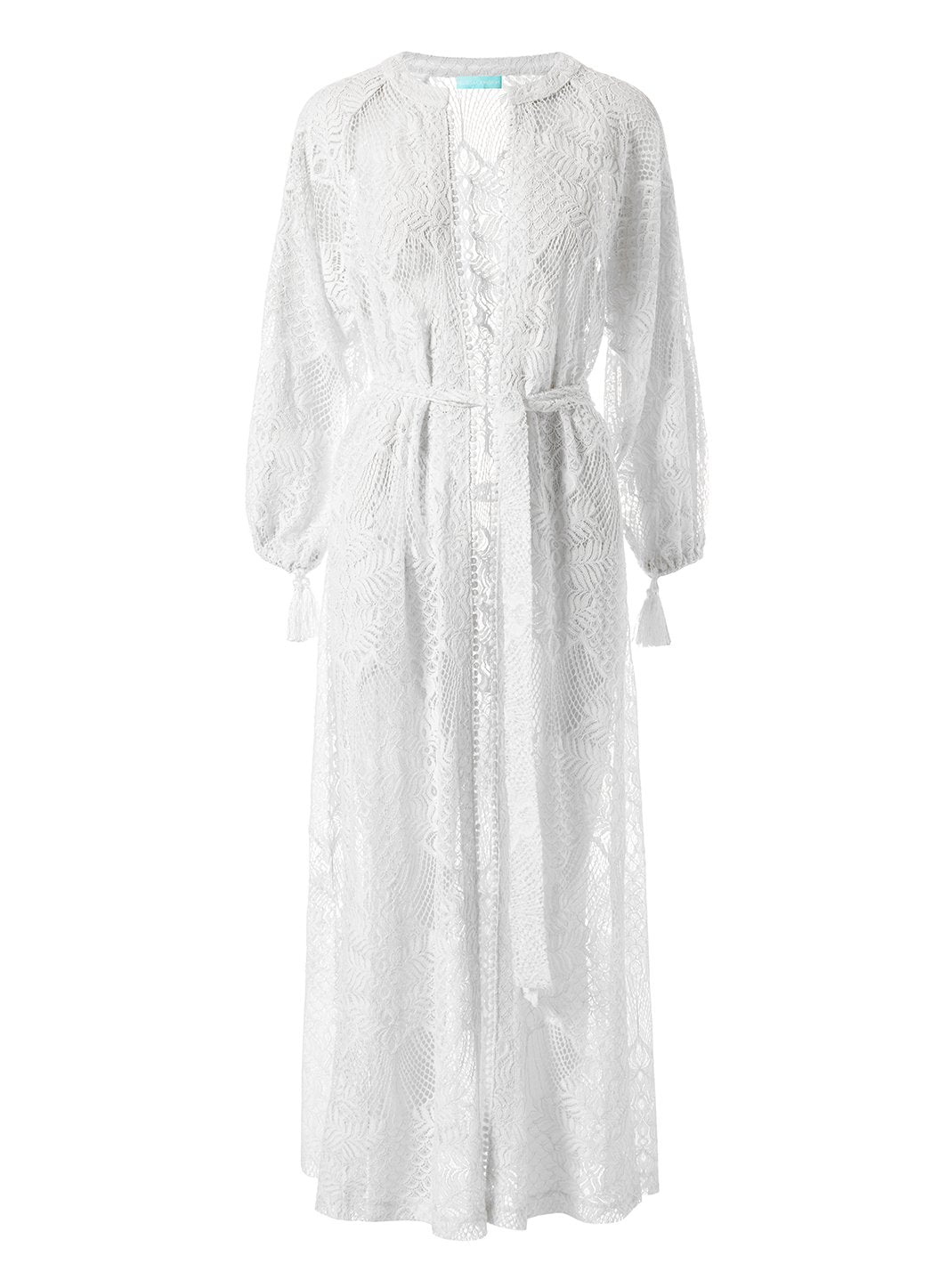 Yasmin White Kaftan
