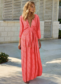 Cardinal Sahara Dress