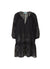 Ashley Black Short Kaftan