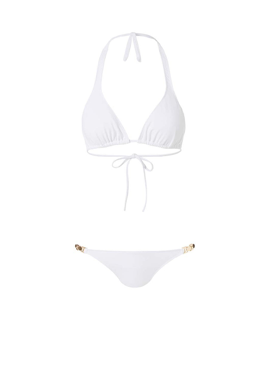 Athens White Bikini