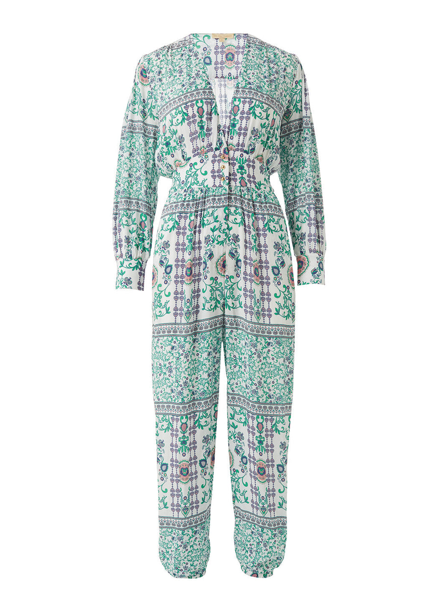 Ayana Botanical Jumpsuit Cutout