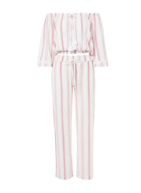 azura krissy red stripe coord 2019