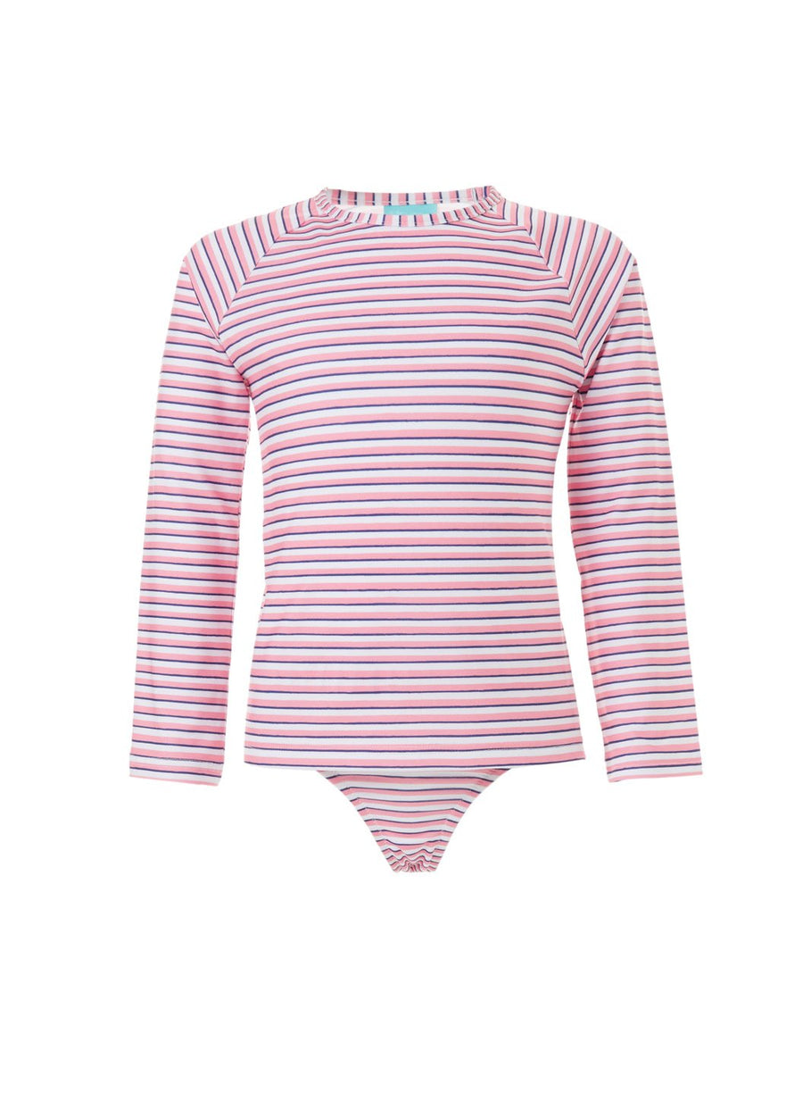 baby dakota pink stripe rash vest 2019