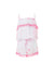 Baby Eisha Pale Pink Tie Dye Playsuit