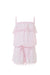 Baby Eisha Blush/White Embroidered Playsuit