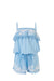 Baby Eisha Blush/Cornflower Embroidered Playsuit
